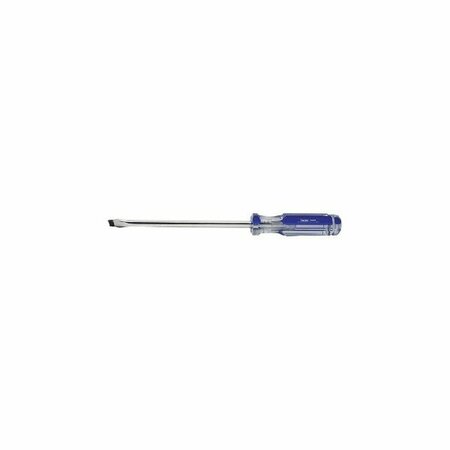TASK TOOLS Screwdriver Slotted 3/8x8in T50408